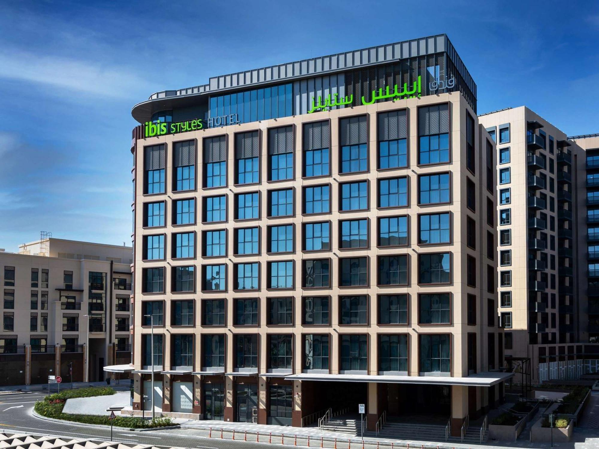 Hotel Ibis Styles Dubai Deira Exteriér fotografie