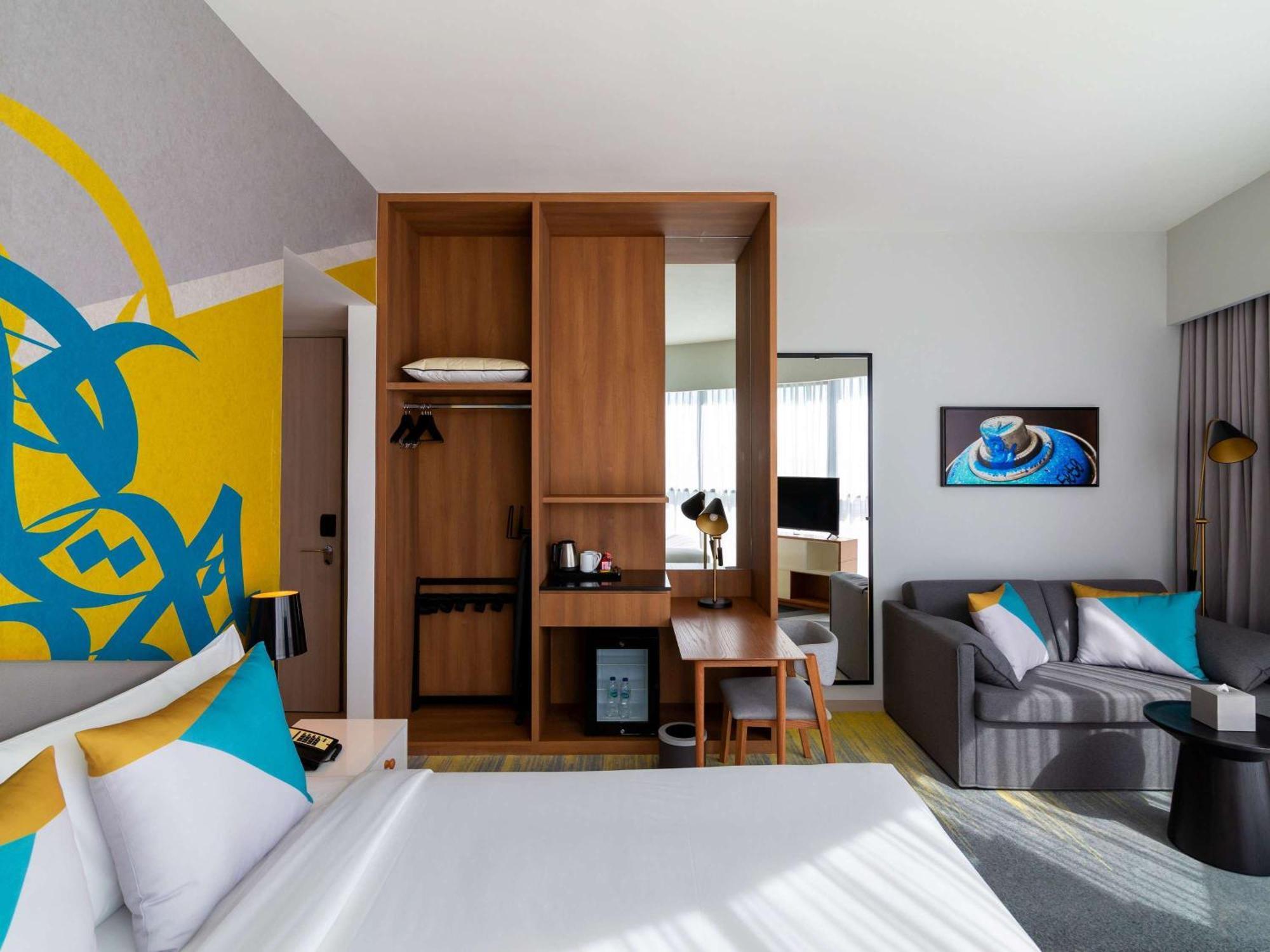 Hotel Ibis Styles Dubai Deira Exteriér fotografie